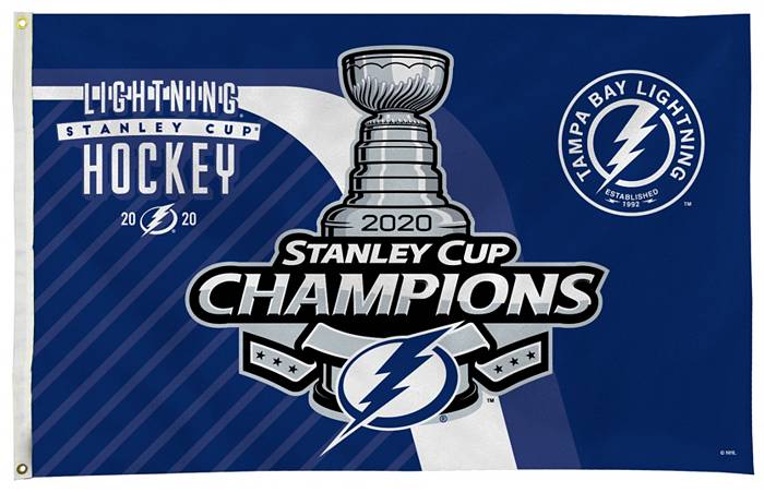 Tampa Bay Lightning 2020 Stanley Cup Champions Black Framed Jersey Display  Case
