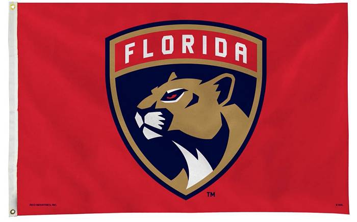 WinCraft Florida Panthers New Logo Flag and Banner