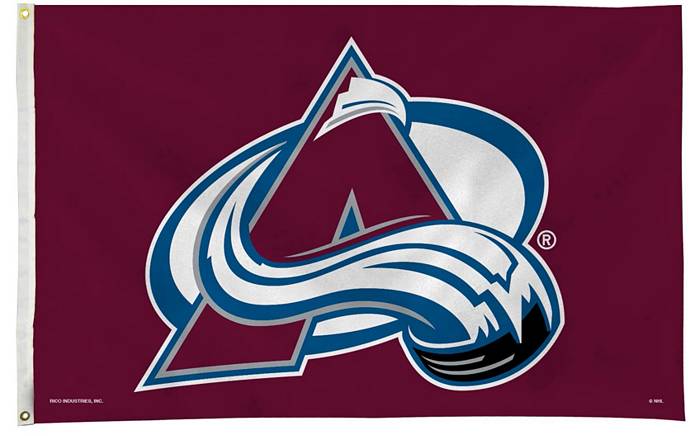 Dick's Sporting Goods Rico Colorado Avalanche Banner Flag