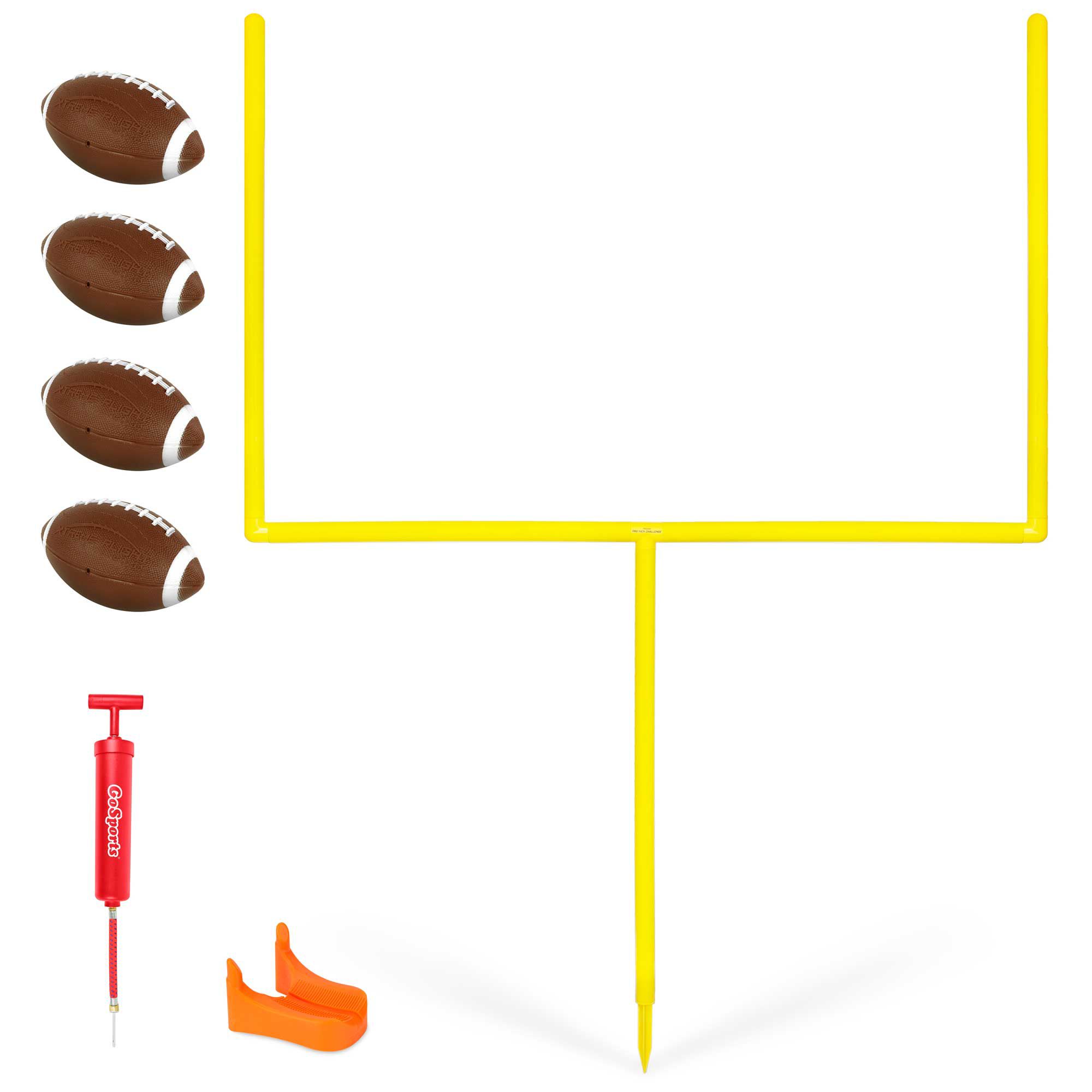 GoSports Pro Kick Challenge Field Goal Set product image