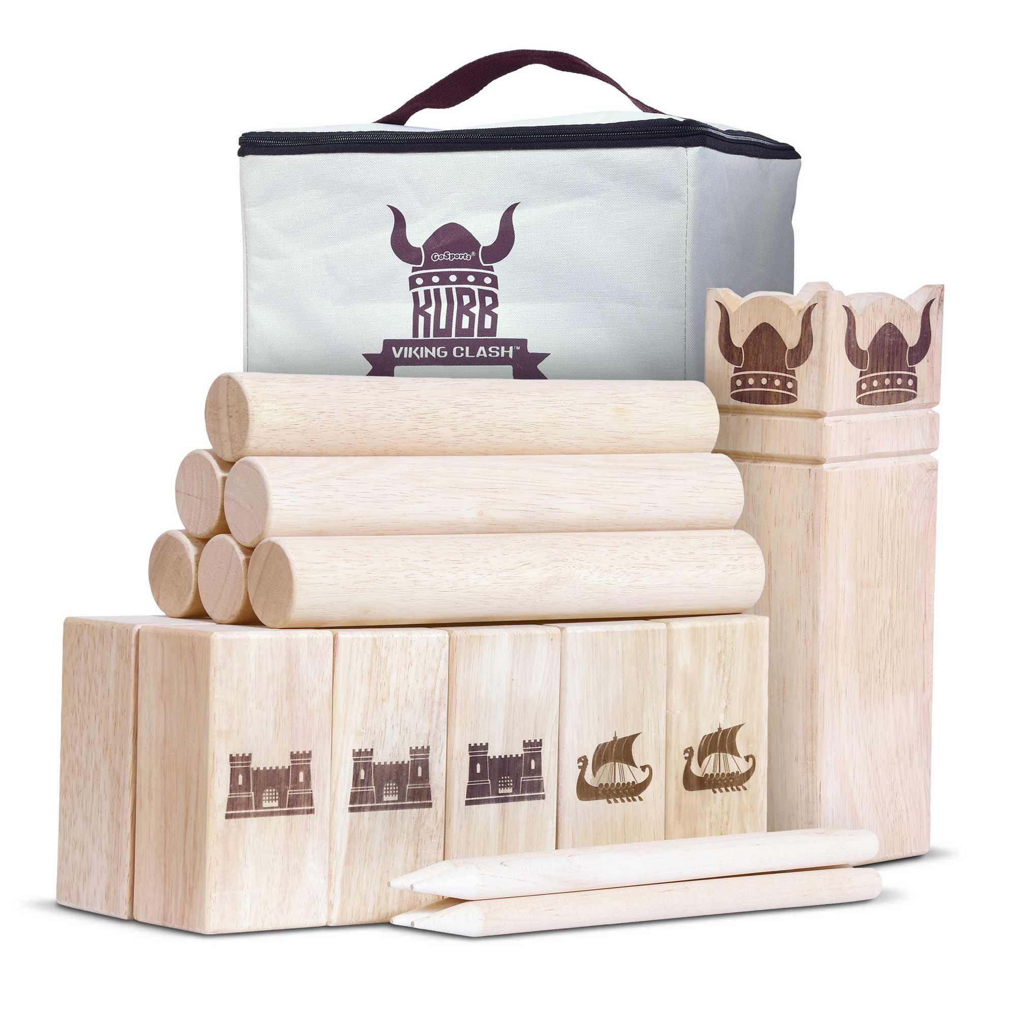 GoSports Regulation Kubb Viking Clash product image