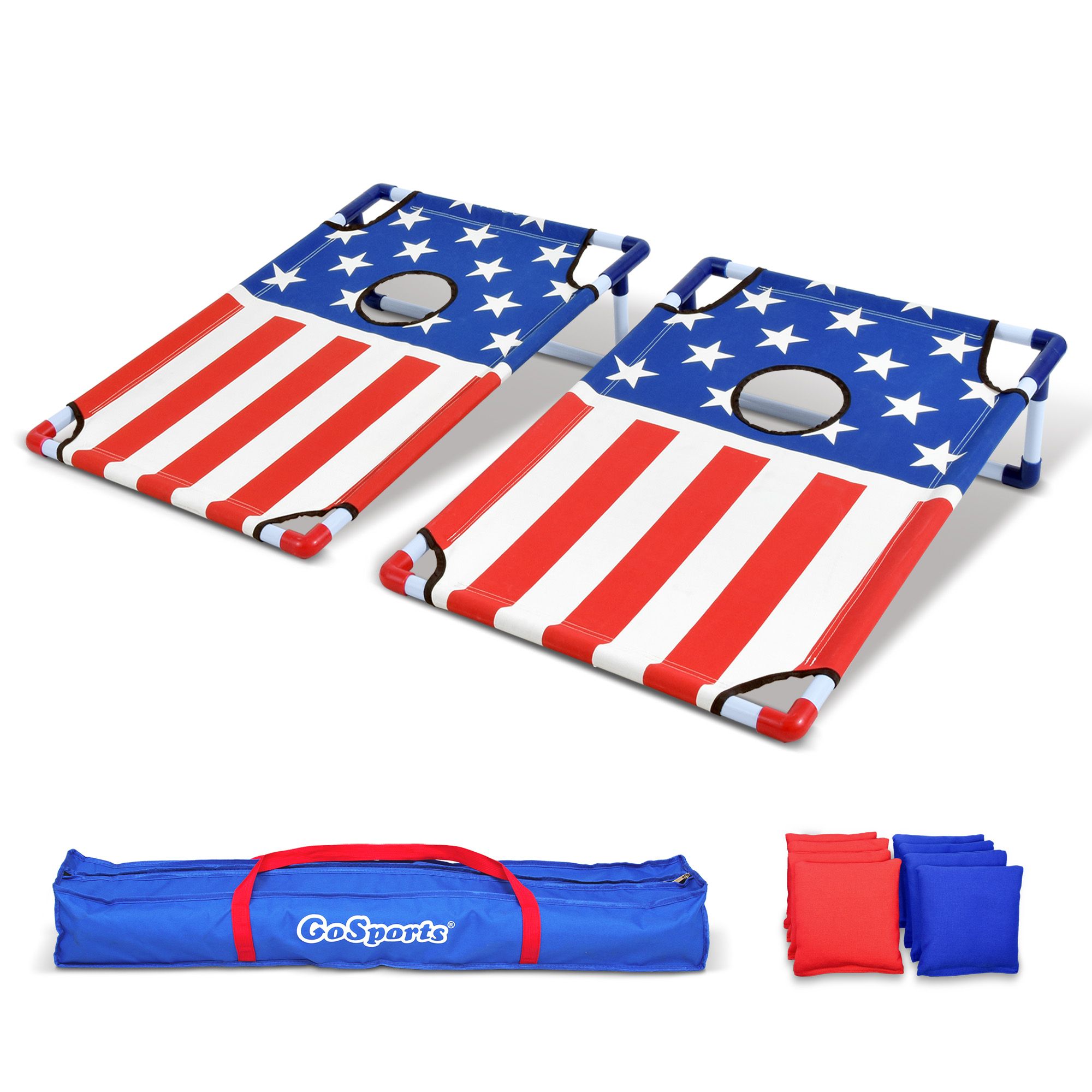 GoSports America 2' x 3' PVC Cornhole Set product image