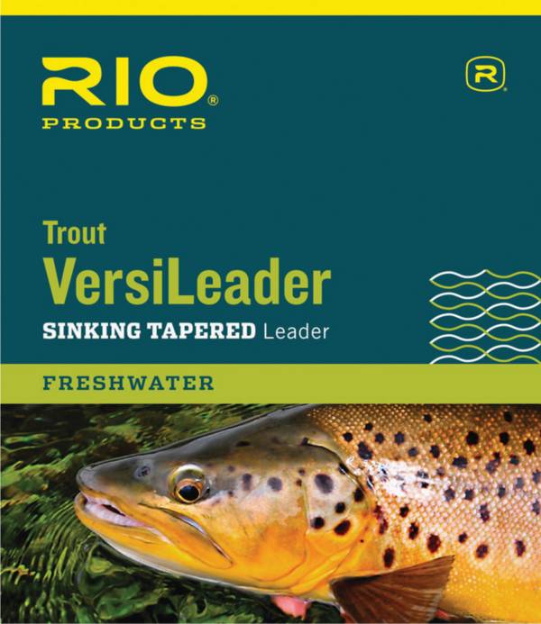 Rio Trout Versileader Sinking Tapered Leader product image
