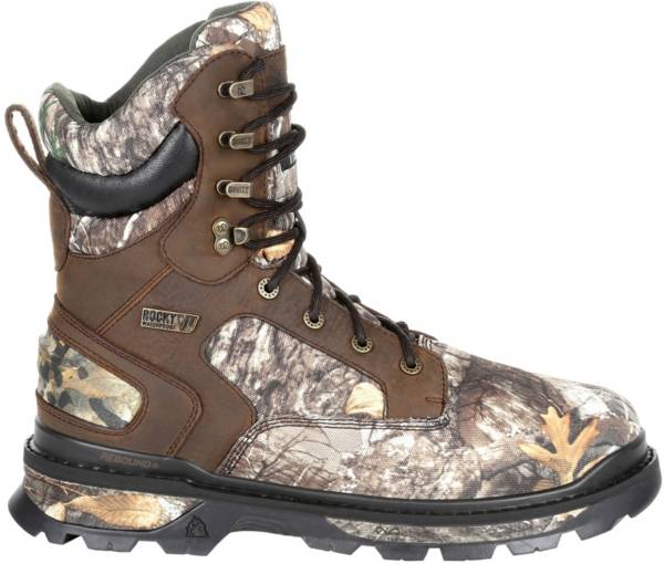 Rocky Men's Rams Horn 10000g Insulated Waterproof Hunting Boots