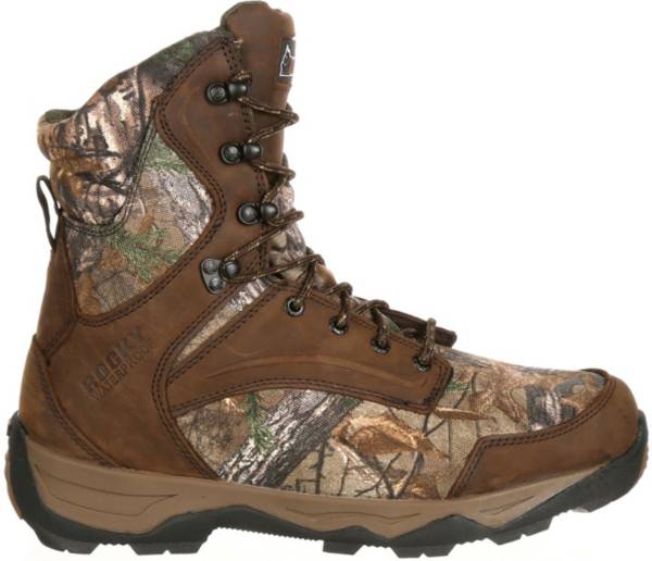 Rocky Men's Reaction 800g Insulated Waterproof Hunting Boots
