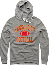 NFL New Era Kansas City Chiefs Hoodie Imprinted Pullover Red Adult