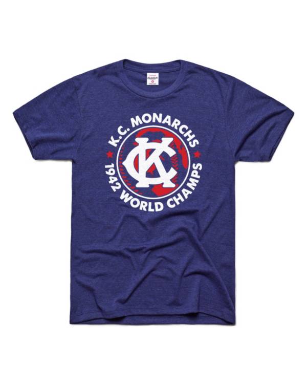 Charlie Hustle Kansas City Monarchs '42 Champs Navy T-Shirt | Dick's ...
