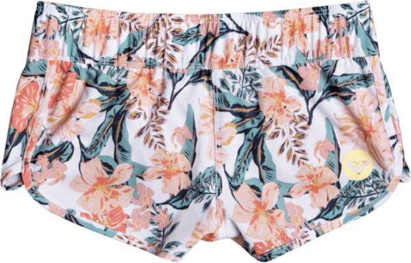 Roxy Girls' Choose Happy Boardshorts