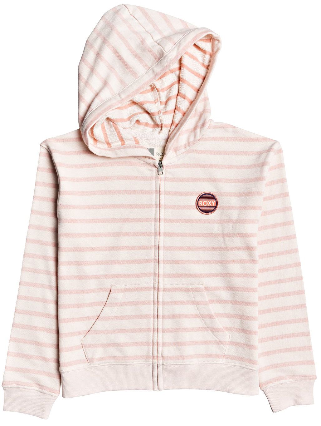 blush zip up hoodie