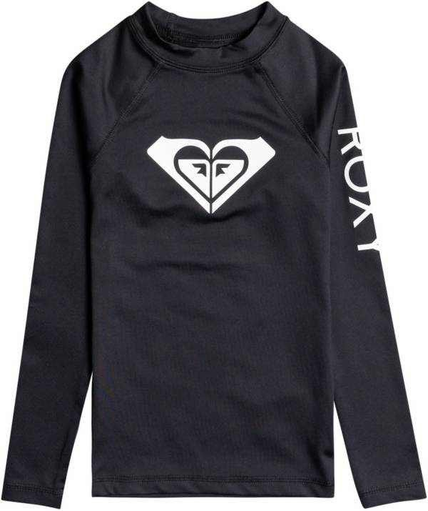 Roxy Girls' Whole Hearted Long Sleeve Rash Vest