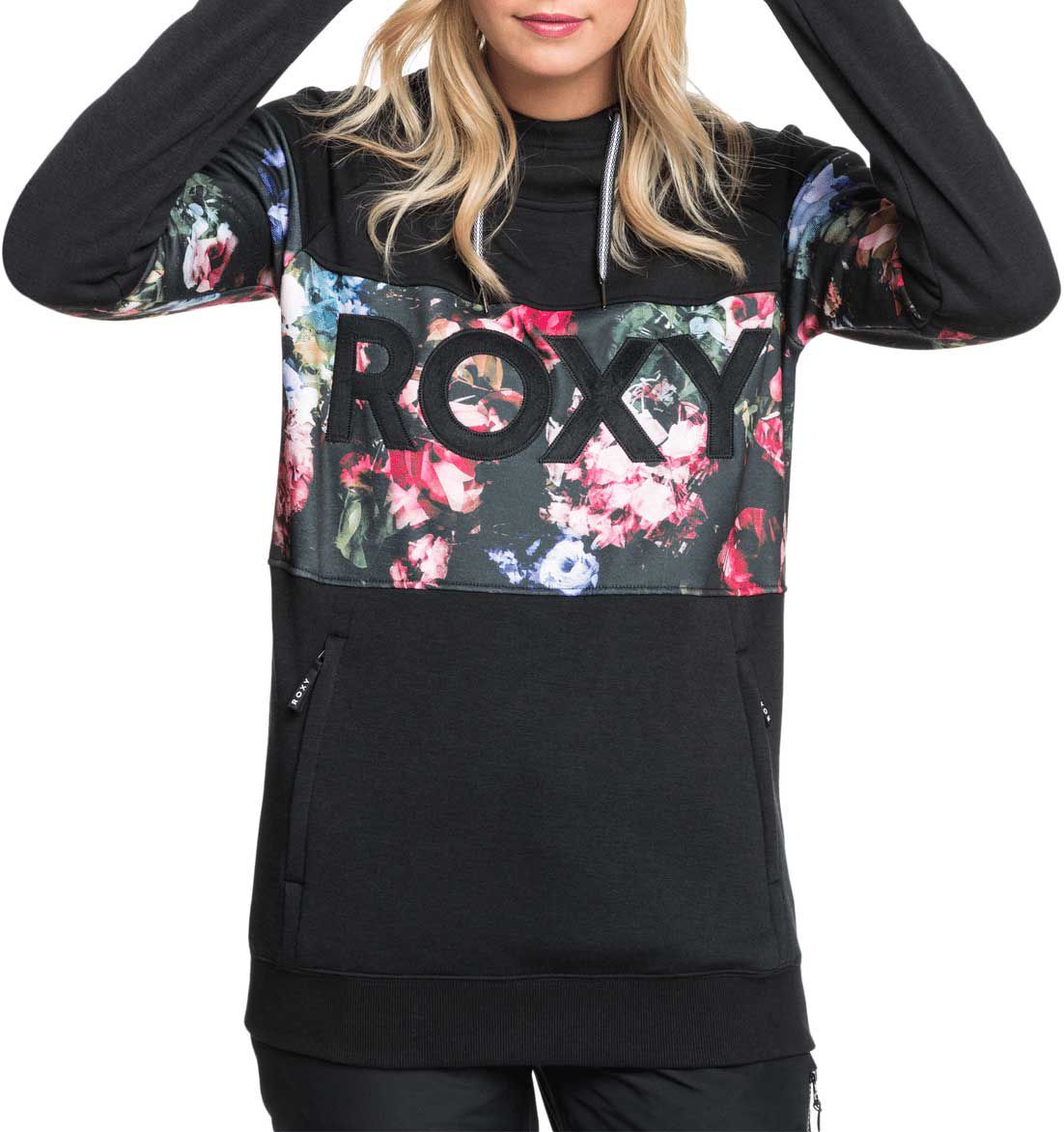 roxy technical hoodie