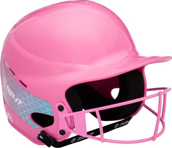 RIPIT Girls' Emma Collection 'Play Ball' Softball Batting Helmet Dick's Sporting Goods