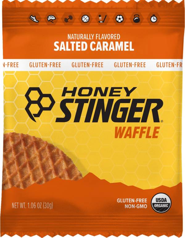Honey Stinger Waffle Gluten Free Salted Caramel | Dick's Sporting Goods