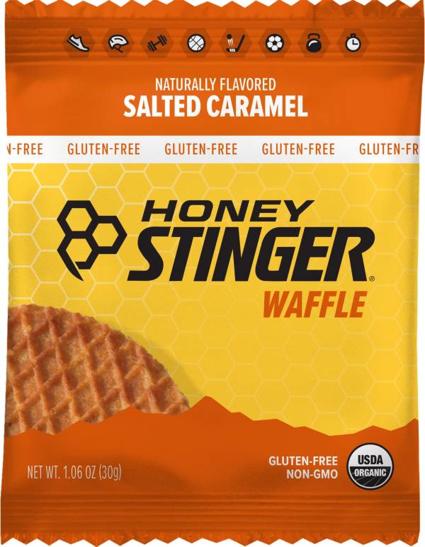Honey Stinger Waffle Gluten Free Salted Caramel product image