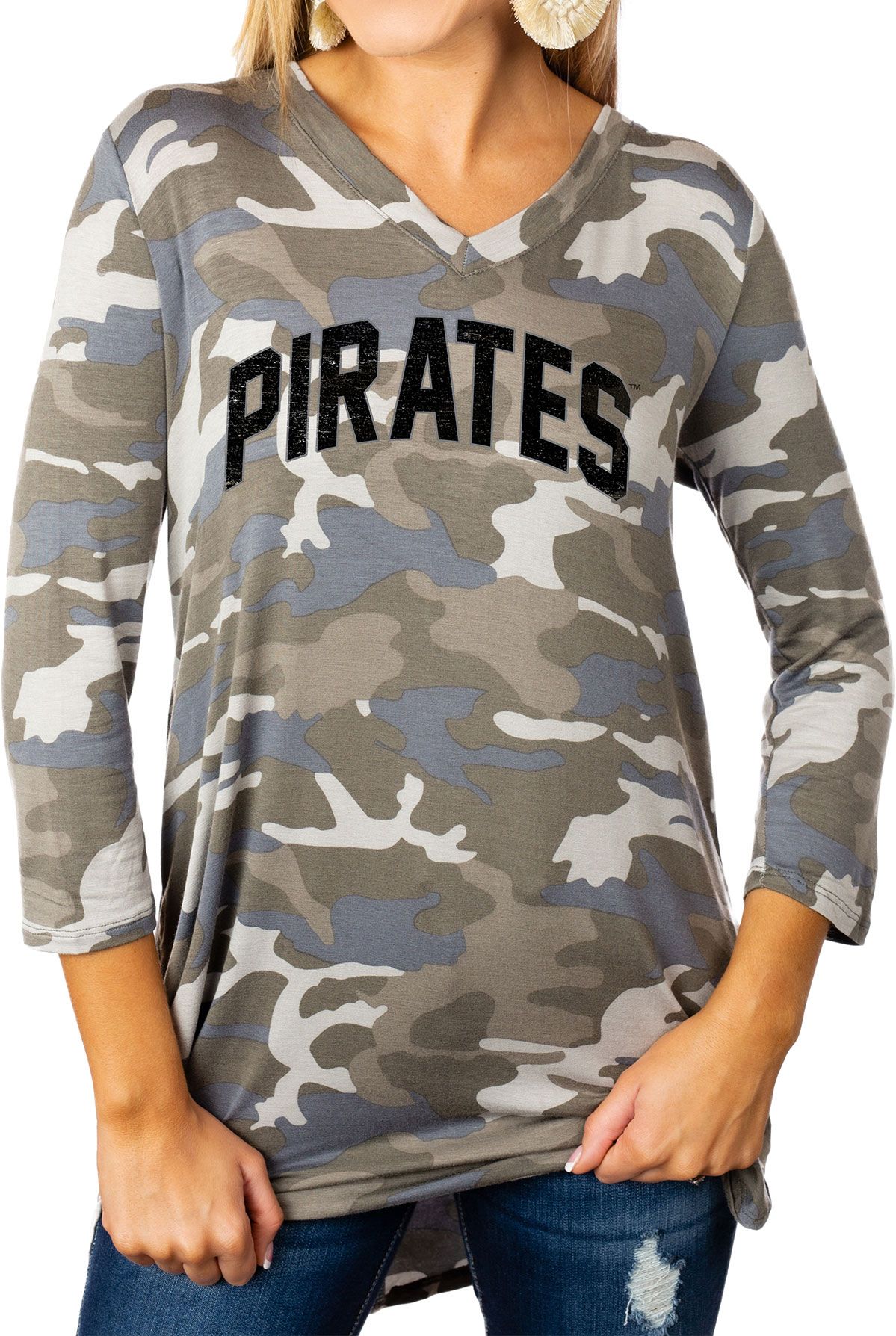 camo pirates shirt