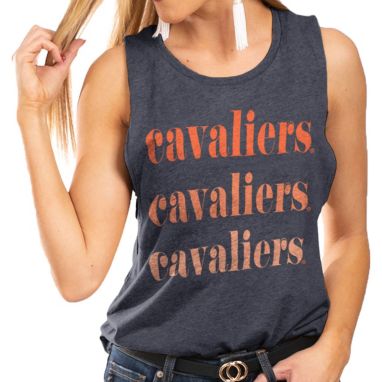 sorry, Gameday Couture Women's Virginia Cavaliers Blue Festival Tank Top is currently out of stock