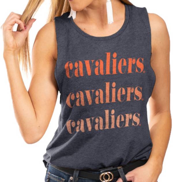 Gameday Couture Women's Virginia Cavaliers Blue Festival Tank Top