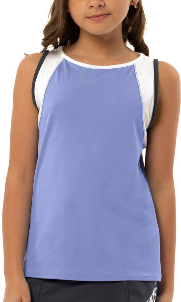 Lucky in Love Girls' Party Animal Tennis Tank Top product image