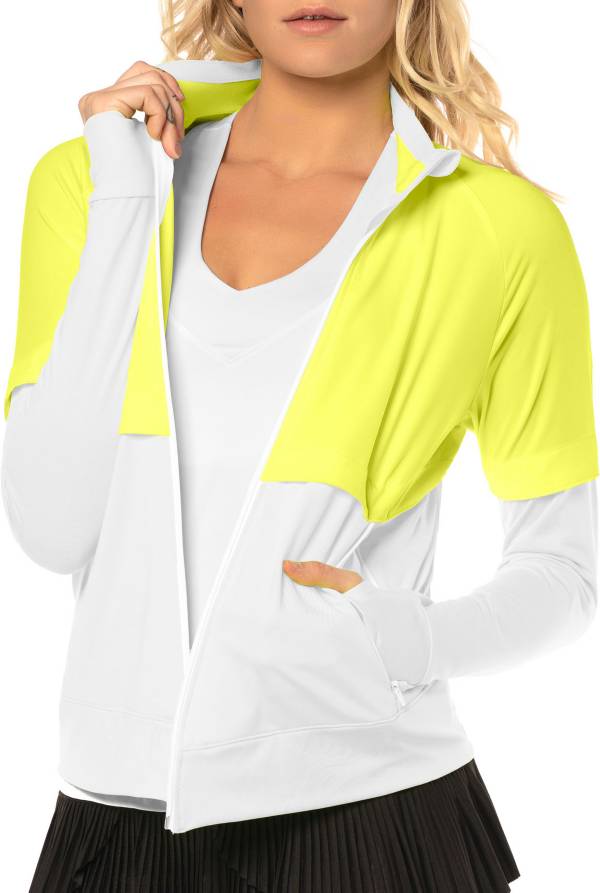 Lucky in Love Women's Bonjour Full-Zip Tennis Jacket product image