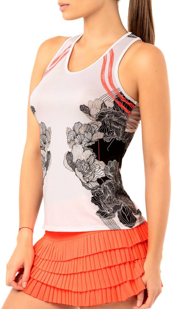 Lucky In Love Women's Bonjour Tennis Tank Top