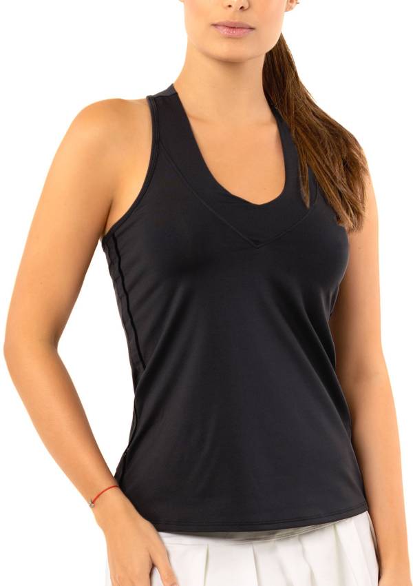 Lucky in Love Women's Bra Tennis Tank Top