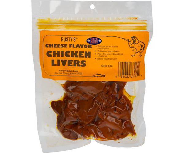 Rusty's Cheese Chicken Liver Bait product image