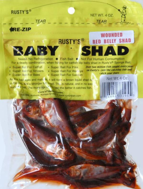 Rusty's Wounded Baby Shad Bait product image