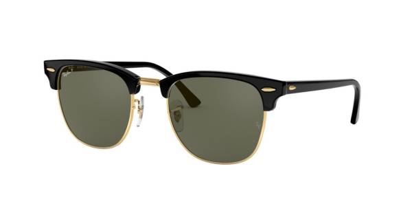 Ray Ban Clubmaster Classic Polarized Sunglasses