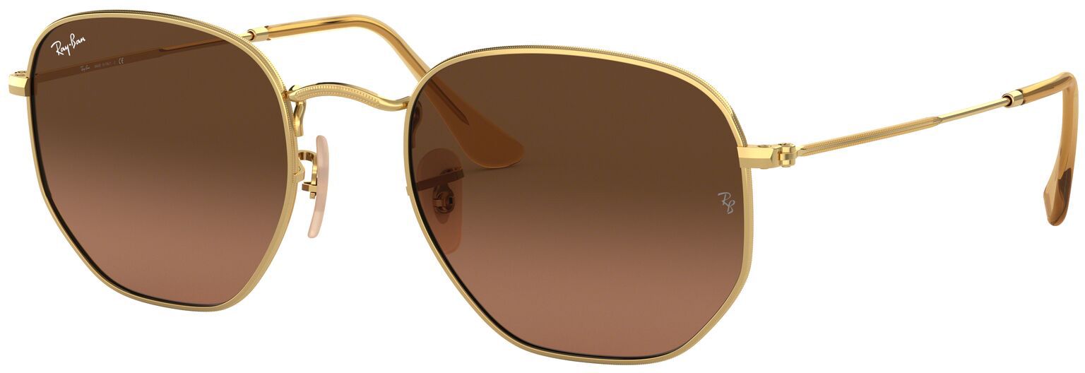 Ray-Ban Hexagonal Metal Sunglasses product image