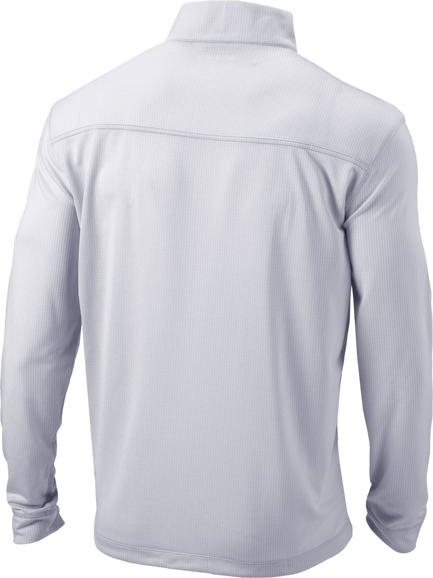 Columbia Men's Tennessee Volunteers Grey Omni-Wick Soar Half-Zip Pullover Shirt product image