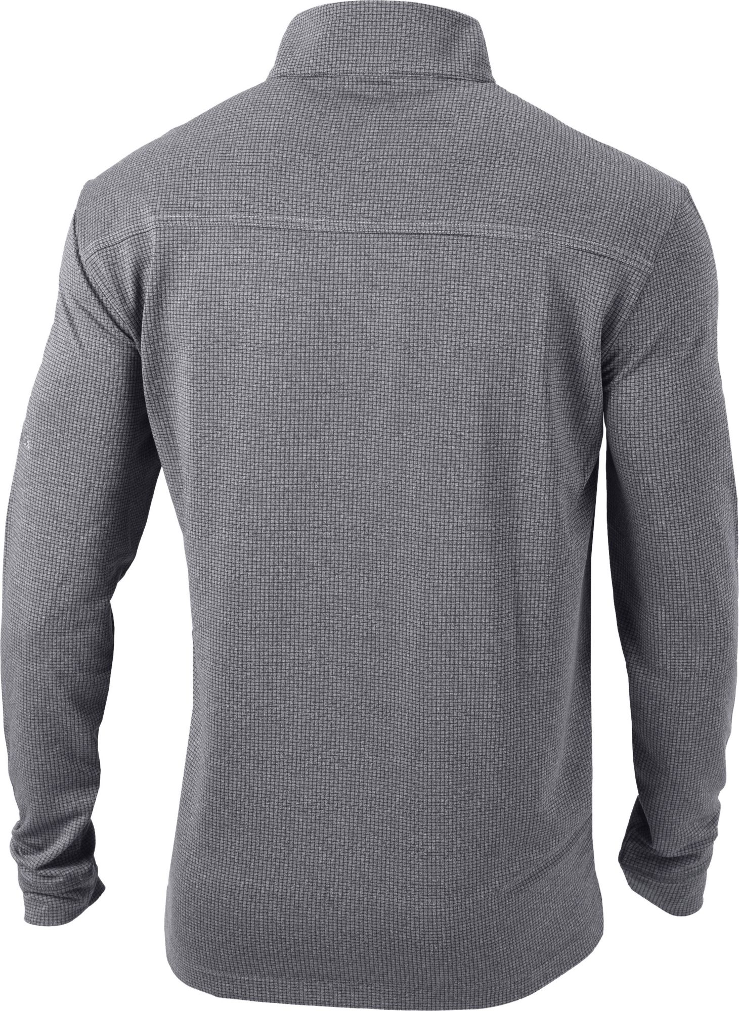 Columbia Men's Michigan State Spartans Grey Omni-Wick Soar Half-Zip Pullover Shirt product image