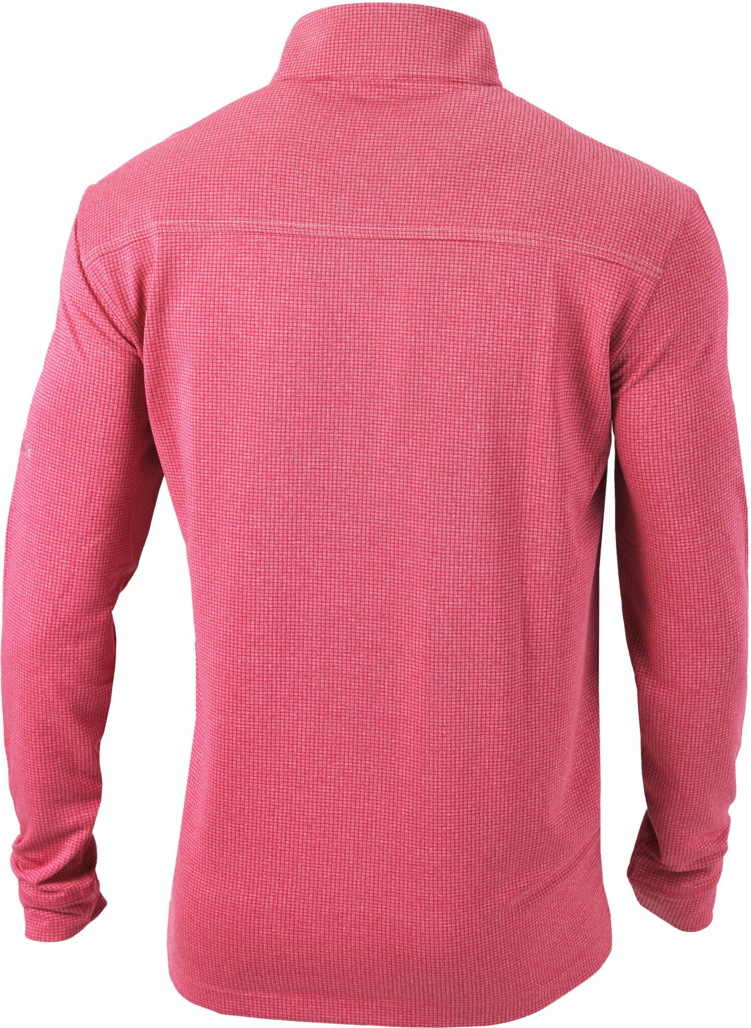 Columbia Men's LSU Tigers Purple Omni-Wick Soar Half-Zip Pullover Shirt product image