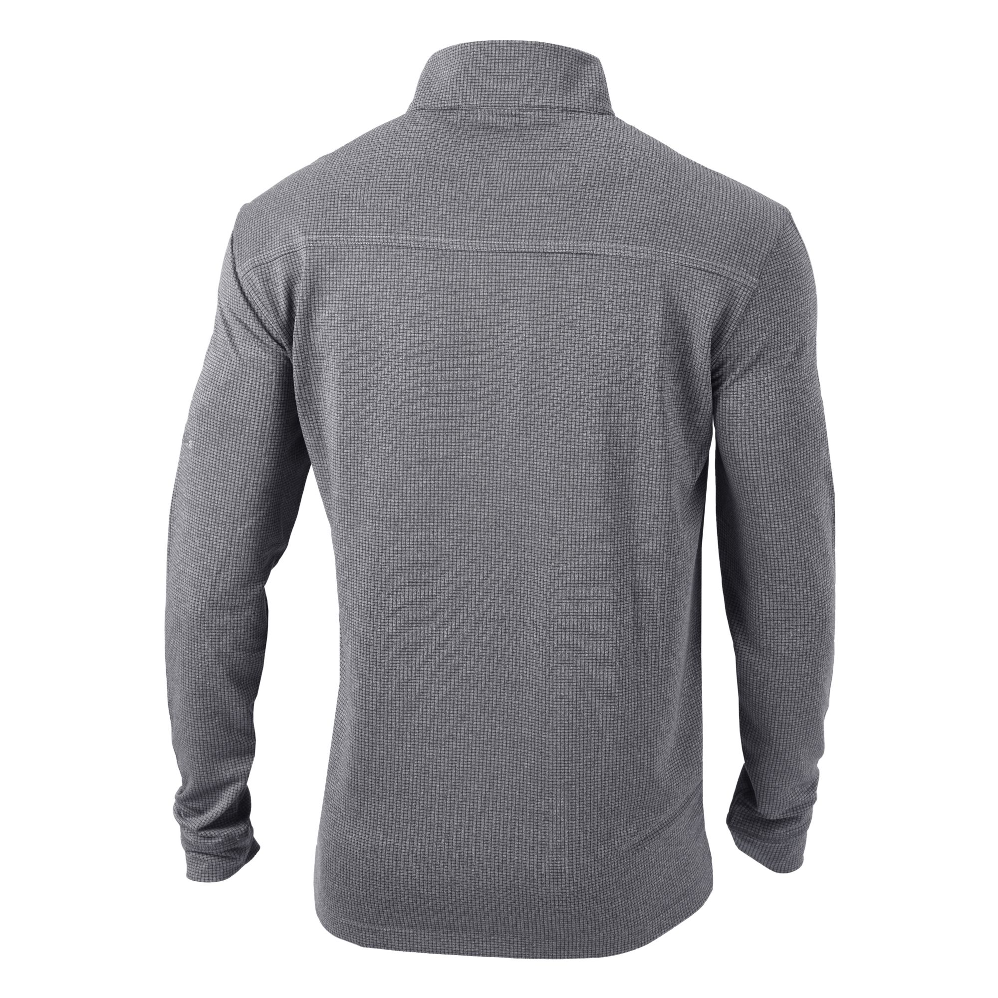 Columbia Men's Los Angeles FC Soar Quarter-Zip Grey Pullover Shirt product image