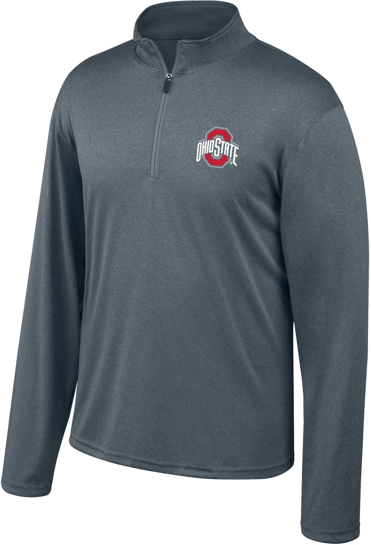 grey ohio state jersey