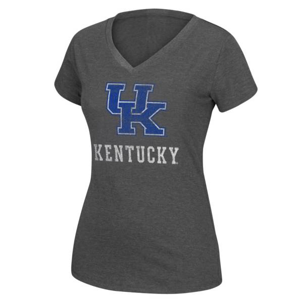 Top of the World Women's Kentucky Wildcats Favorite Grey T-Shirt