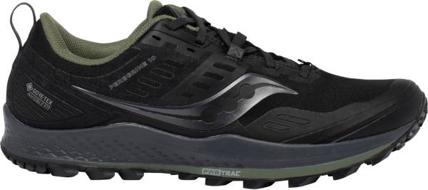 Saucony Men's Peregrine 10 GTX Waterproof Trail Running Shoes