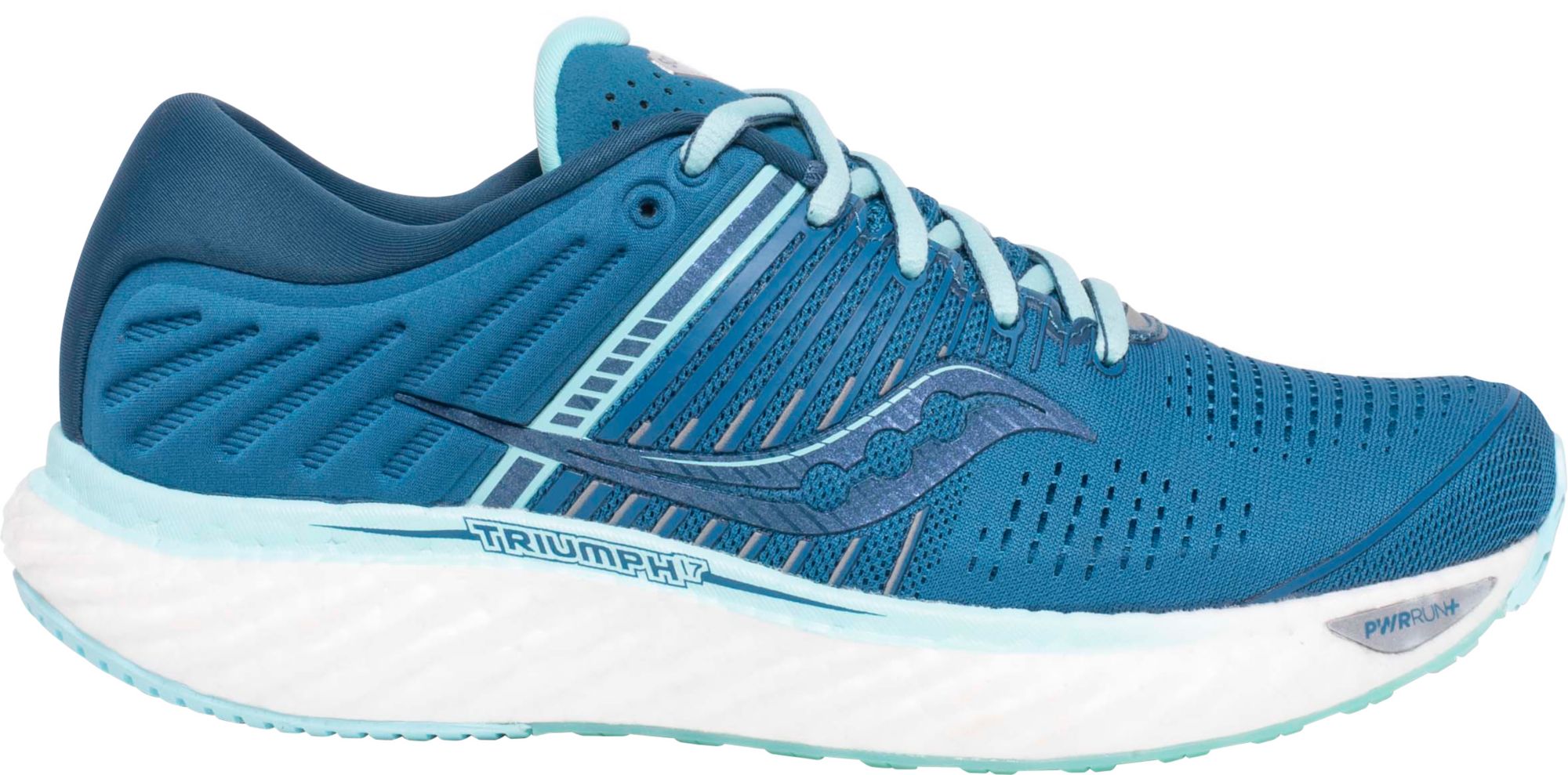 saucony teal running shoes