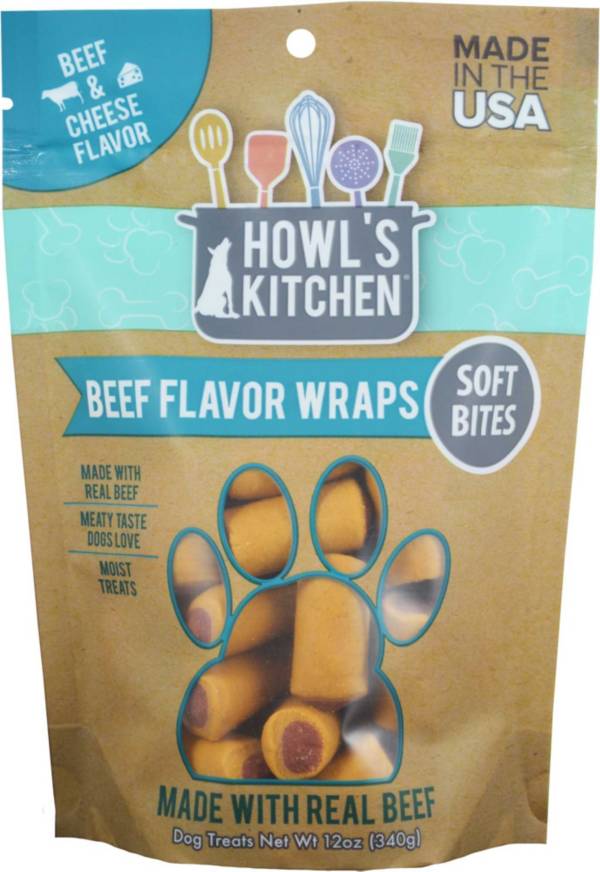Howl's Kitchen Beef Flavor Wrap Dog Treats product image
