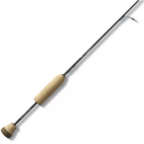 st croix house rod Custom Ice Reinforced slim profile ferrule design optimizes strength with negligible added weight St. Croix Custom Ice Fishing