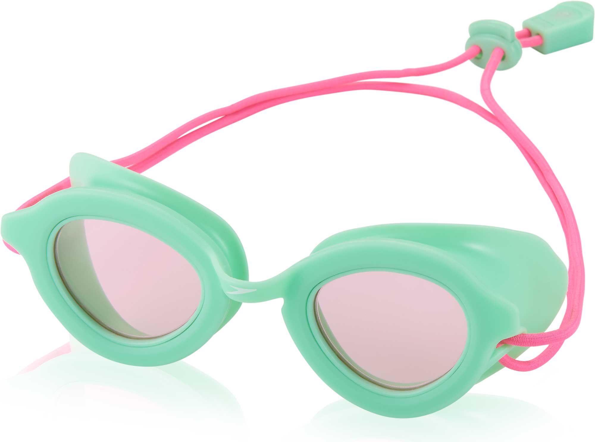 Details about   Speedo Kid's Girls Sunny Vibes Shelly Goggles Orchid/Gray 