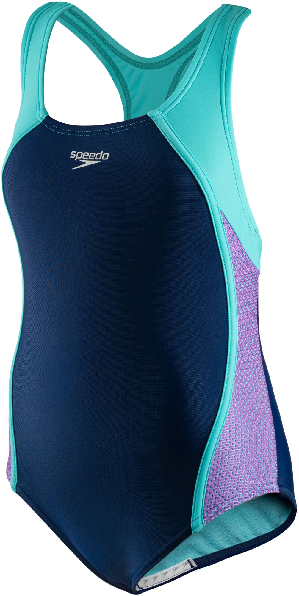 speedo mesh one piece