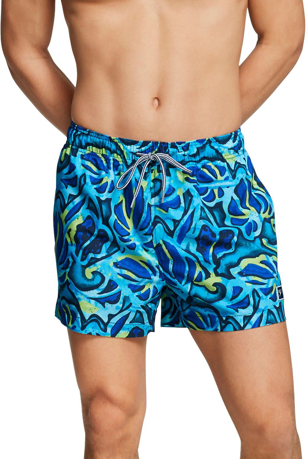 speedo swim capri