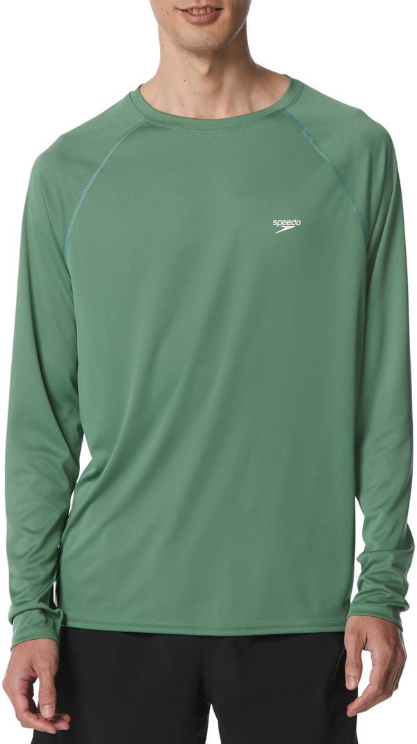 Speedo Men's UV Long Sleeve Swim Shirt product image