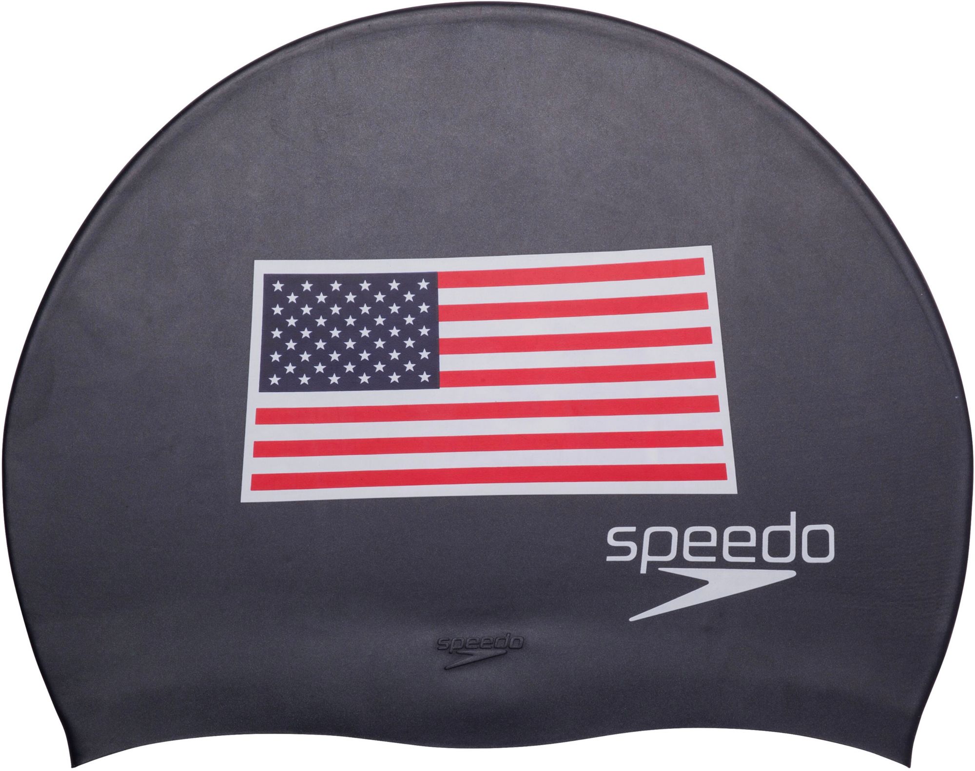 Speedo Flag Silicone Swim Cap product image