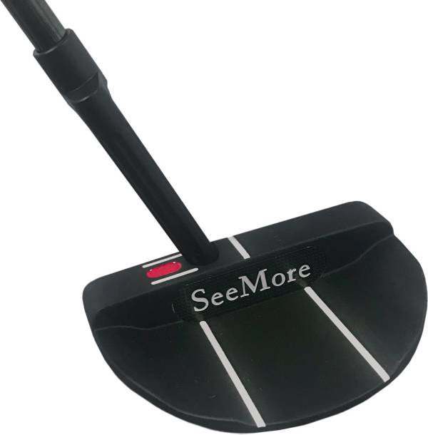 SeeMore Black Si5 RST Hosel Mallet Putter product image