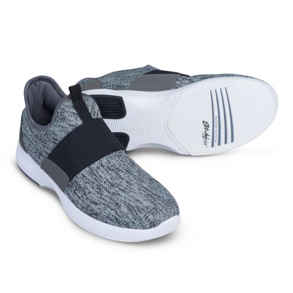 pull on slip on mens bowling shoes