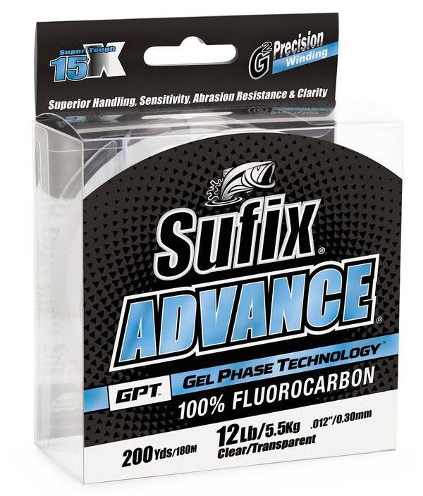 Sufix Advance Fluorocarbon Fishing Line Dick's Sporting Goods