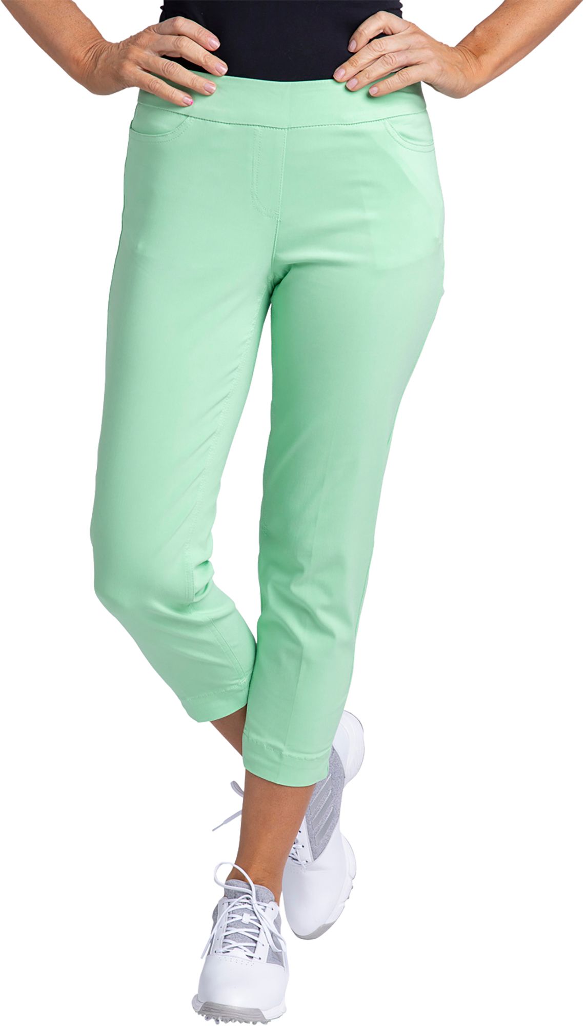 women's skinny crop pants