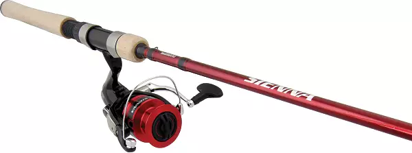 Shimano Sienna 6' 6 2-pc Medium Combo (Sienna 2500 Reel comes loaded with  #8 Gamma Clear Polyflex) - FlyMasters of Indianapolis