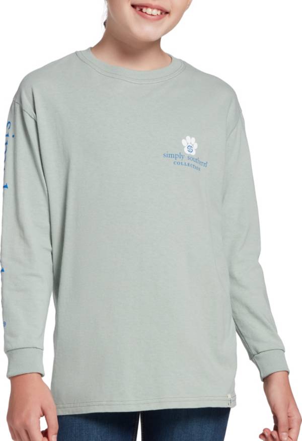 Simply Southern Girls' Long Sleeve Sweater